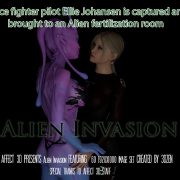 Art by 3DZen – Alien Invasion