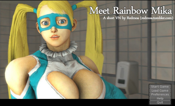 Redmoa - Meet Rainbow Mika
