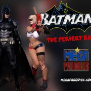 Art by Mega Parodies – Batman – The Pervert Bat