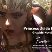 Art by Firolian – Princess Zelda 1-3