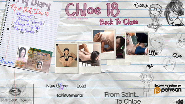 GDS - Chloe18 - Back To Class (Update) Ver.0.40.1