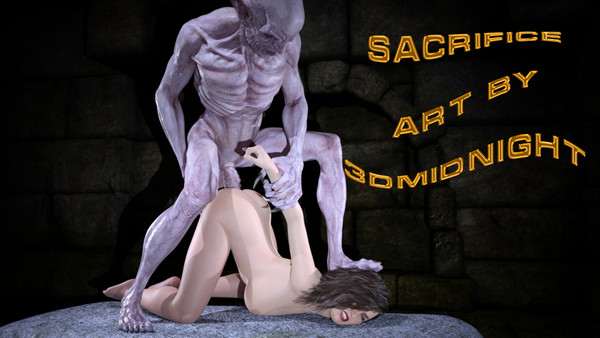 Art by 3DMidnight – Sacrifice