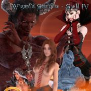 Art by Shinra-kun – Harriet Cooper And The Wizard’s Sacrifice – Spell 1-4