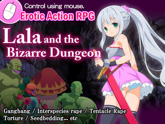 C-Laboratory - Lala and the Bizarre Dungeon (Eng)