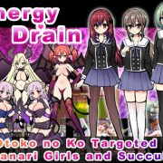 Energy Drain -Otoko no Ko Targeted By Futanari Girls and Succubi (Eng)