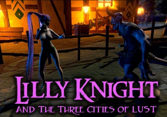HFTGames - Lilly Knight and the Three Cities of Lust