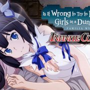 Mages – Is It Wrong to Try to Pick Up Girls in a Dungeon? Infinite Combate
