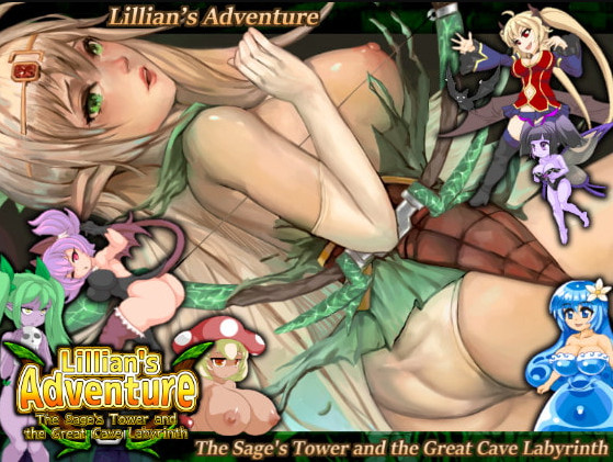 Lillian's Adventure -The Sage's Tower and the Great Cave Labyrinth (Eng)