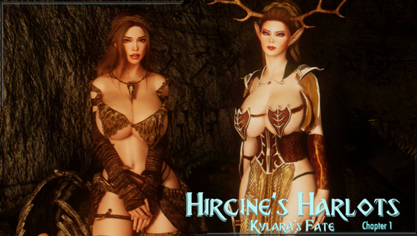 Captain Adult Games - Hircine's Harlots - Kylara's Fate (InProgress) Ver.1.0b