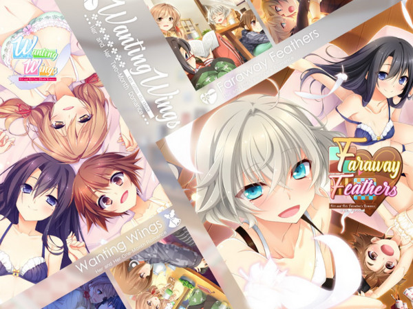 MangaGamer - Wanting Wings: Her and Her Romance!