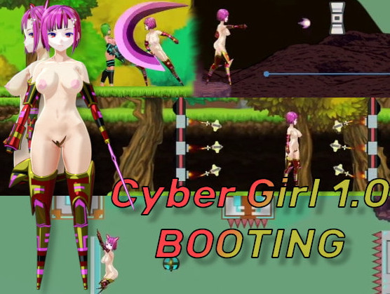 PsychoGameFan - Cyber Girl 1.0: Booting (Eng)