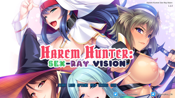 Miel - Harem Hunter: Sex-ray Vision (Eng)