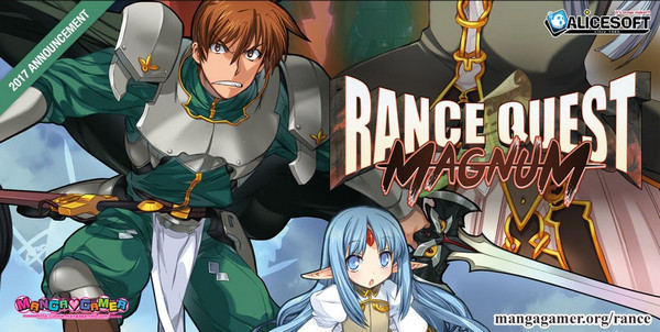 Mangagamer - Rance Quest Magnum