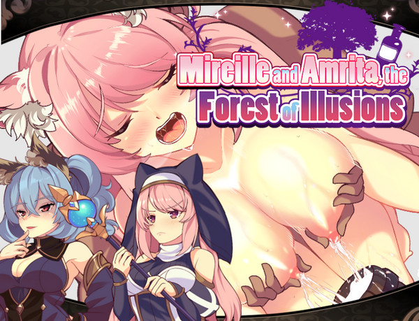Mireille and Amrita, the Forest of Illusions (Eng)
