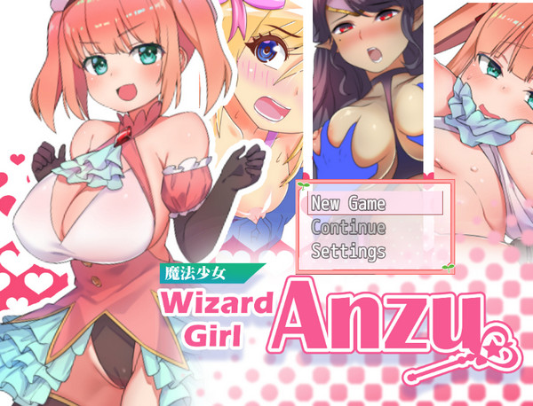 Wizard Girl Anzu (Eng)
