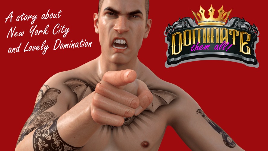 Dominate Them All - 3D Adult Games