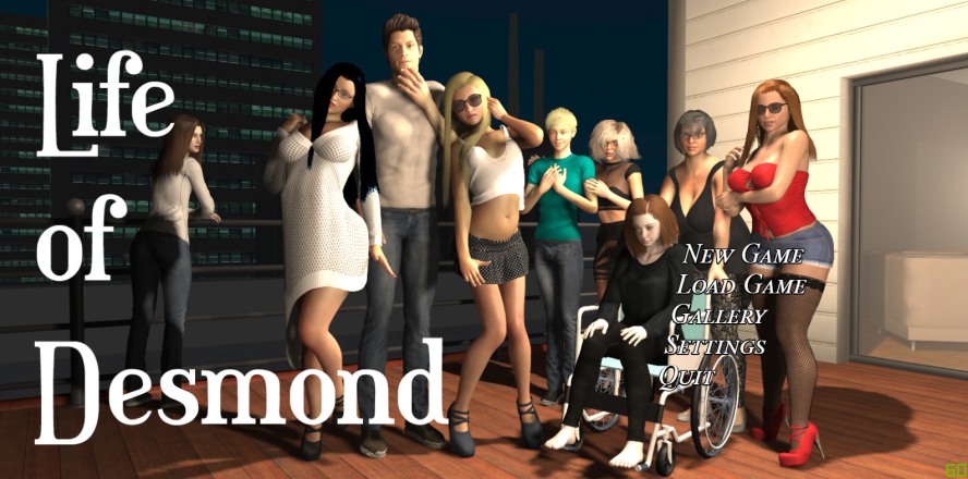 Life of Desmond - 3D Adult Games
