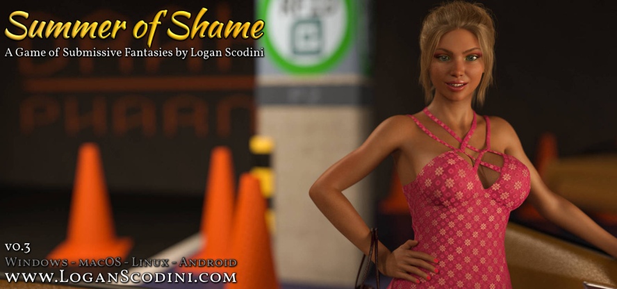 Summer of Shame - 3D Adult Games