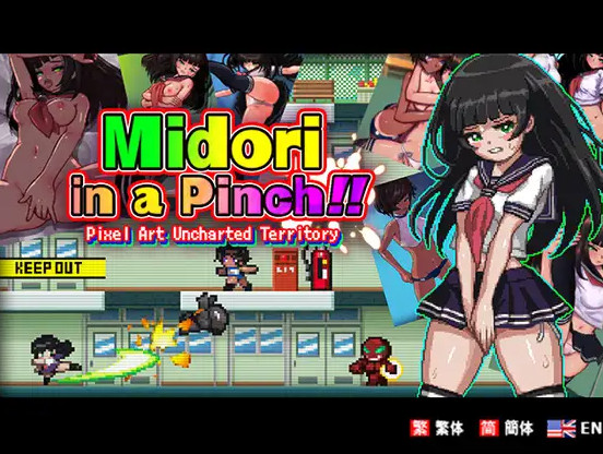 Midori in a Pinch: Pixel Art Uncharted Territory (Eng)