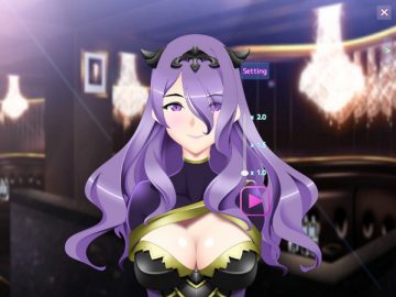 Camilla getting fucked in the cowgirl position (Eng)