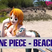 Art by Chaosbirdy – One Piece – beach