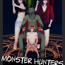 Art by Selia – Monster Hunters