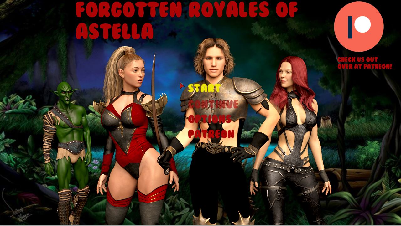 Ultimate Corruption – Forgotten Royals of Astella – Version 0.8 | SXS Hentai