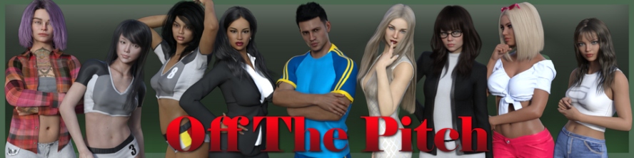 Off the Pitch - 3D Adult Games