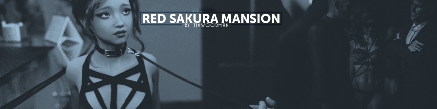 Red Sakura Mansion - 3D Adult Games