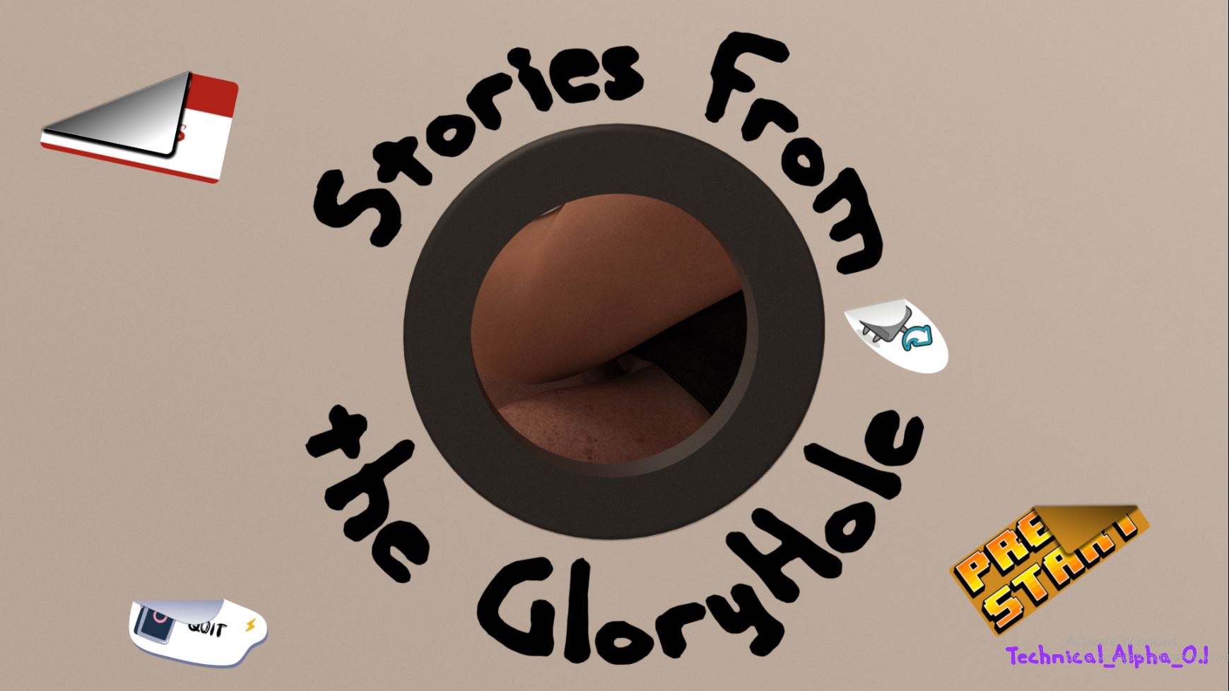 Gloryhole Sex Story