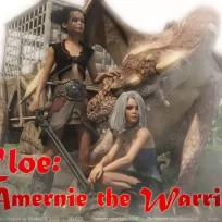 Art by Sedes D&S – CLOE – Amernie the Warrior
