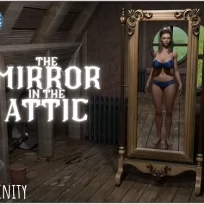 Art by TGTrinity – The Mirror in the Attic