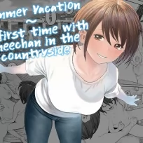 Summer Vacation – My First Time With Oneechan In The Countryside (English)