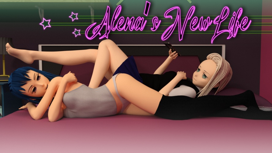 Alena's New Life - 3D Adult Games