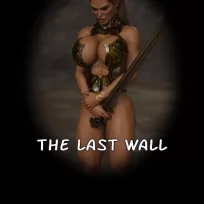 Art by Amazons-Vs-Monsters – The Last Wall