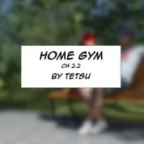 Art by TetsuGTS – Home Gym