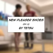 Art by TetsuGTS – New Pleaser Shoes 0.1-1.2