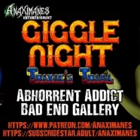 Art by The Anax – Giggle Night – Abhorrent Addict Bad End