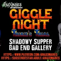 Art by The Anax – Giggle Night – Shadowy Supper Bad End