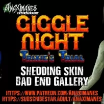 Art by The Anax – Giggle Night – Shedding Skin Bad End