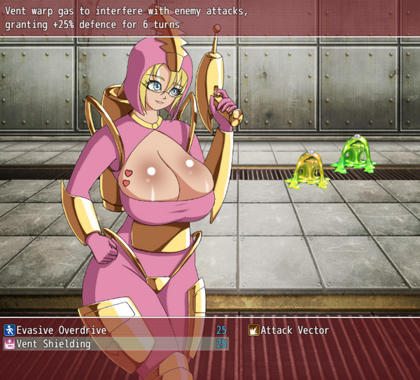 Custom Oppai Games – Jetpack Janet And The Juices Of Jupiter