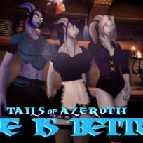 Auril – Blue Is Better 2 – Tails of Azeroth Series v0.88b