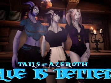 Auril - Blue Is Better 2 - Tails of Azeroth Series v0.88b