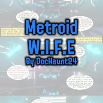 Art by DocHaunt24 – Metroid W.I.F.E