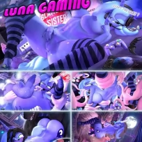Art by Hooves-art – Luna Gaming