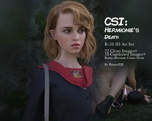 Art by ReturnXR – CSI – Hermione’s Death