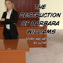 Art by Ultspd – The Destruction of Barbara Williams
