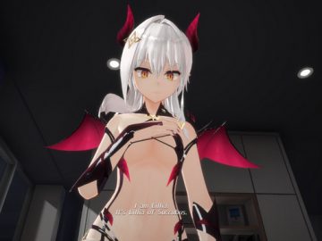 Lillian Night Succubus Exclusive Contract (Eng)