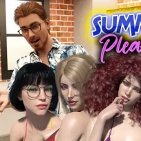 Art by Deep Games – Summer Pleasure CG