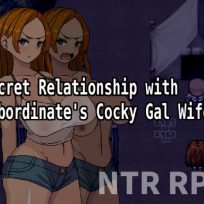 Secret Relationship with Subordinate’s Cocky Gal Wife (Eng)